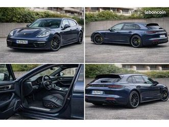 porsche panamera 4 e-hybrid sport turismo – 462 ch – très bien équipée