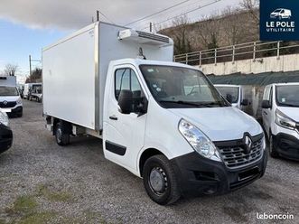 renault master caisse frigorifique + hayon 2.3l dci 135ch - révisé - garantie 12 mois
