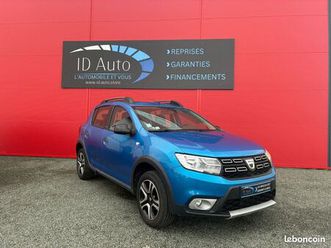 dacia sandero ii stepway advance 0.9l tce 90cv - suivi renault - garantie 12 mois