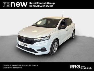 dacia sandero sce 65 22 essentiel