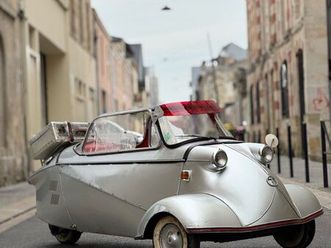 microcar messerschmitt kr 200