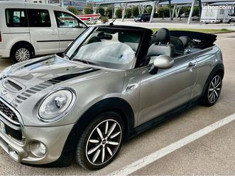 mini cabriolet exquisite 2016 – cuir, gps, radar – très bel état