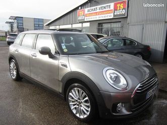 mini clubman one d 116ch chili