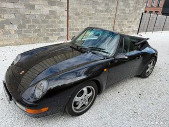porsche 911 993 carrera cabriolet