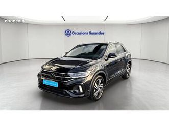 volkswagen t-roc 1.5 tsi evo2 150 start/stop dsg7 r-line edition