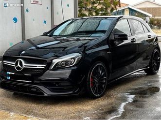 mercedes a45 amg pack aéro