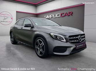 mercedes gla 220d 7-g dct-4-matic-177ch-fascination-pack amg-full entretien mercedes-carplay
