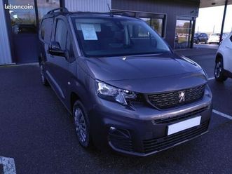 peugeot partner xl bluehdi 130ch s&s cabine approfondie eat8