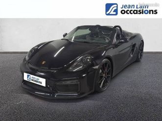 porsche boxster spyder 3.8i 375 ch