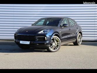 porsche cayenne coupé 3.0 v6 462ch e-hybrid
