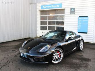 porsche cayman 981 gts 3.4l 350 cv pdk (porsche approved)