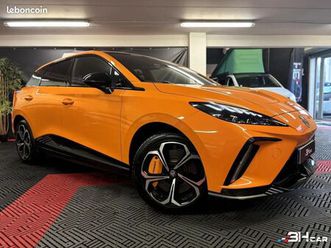 mg 4 xpower 435ch 64kwh 4wd bva