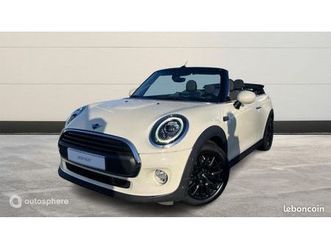 mini cabrio one 102ch heddon street 5cv euro6d-t