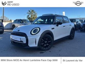mini mini 5 portes cooper 136ch edition premium plus bva7