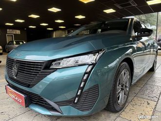 308 sw 1.5 bluehdi 130 active pack 2022 - contrat maintenance 08/2027 - tva