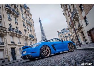porsche 718 spyder rs