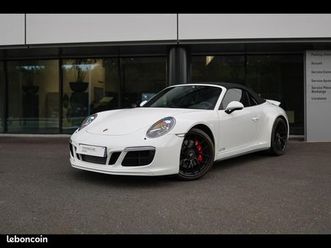 porsche 911 cabriolet 3.0 450ch gts pdk