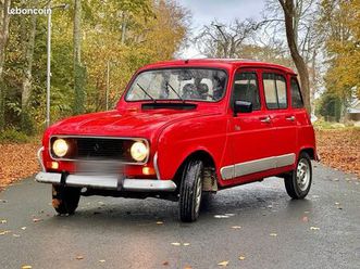 renault 4l gtl clan 1989 ct ok