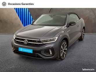 volkswagen t-roc cabriolet 1.5 tsi evo2 150ch r-line dsg7
