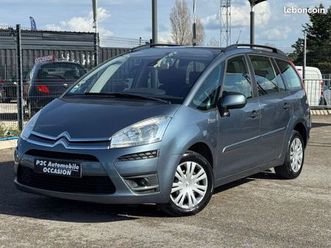 citroën grand c4 picasso airdream hdi 112 fap 7 pl business