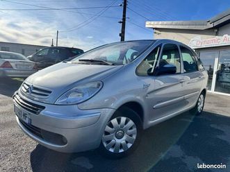 picasso 1.6l/110cv/2007/78900km/1ere main