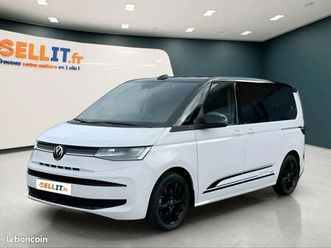 volkswagen multivan 1.4 ehybrid 218 edition court dsg6 pack vis a avis / vis a vis / tete haute