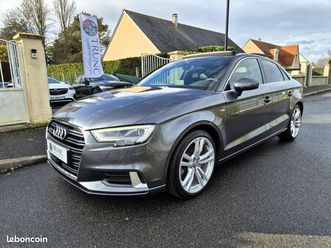 audi a3 berline 40 tfsi s-line 190ch s-tronic / toit ouvrant / suivi audi / garantie 12 mois
