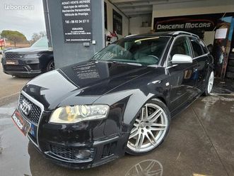 audi rs4 4.2 v8 420 cv etat concour