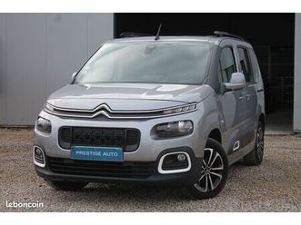 citroën berlingo m 1.5 bluehdi 16v 130cv eat8 shine