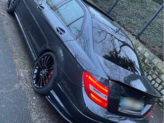 mercedes classe c 63 amg w204 phase 2 – v8 6.2 atmo – pack performance plus – 487 ch speedshift