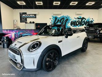 mini mini cabriolet mini cabrio s edition resolute plus sport