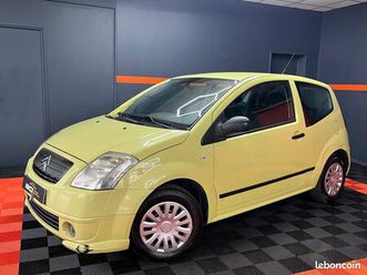 citroen c2 1.1 i 60cv pack ambiance ( crit’air 2? - garantie & révisée ◊ )