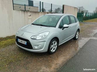 citroen c3 série 2 1.4i 75cv confort
