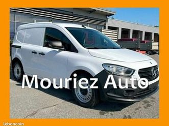 mercedes citan fourgon benz 3 places 2024 110 cdi long first 100ch bv6