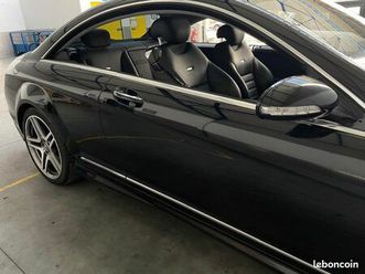 vend mercedes cl 63 amg