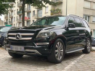 mercedes classe gl 500 blueefficiency - bva 7g-tronic plus - bm x166 sport