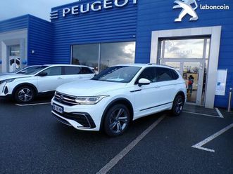 volkswagen tiguan allspace 2.0 tdi 150ch r-line dsg7