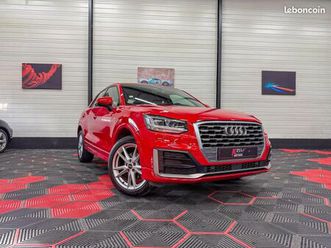 audi q2 35tfsi 150 s-tronic s line