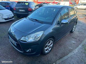 citroen c3 1.4 hdi pack collection2 couleur gris fonce