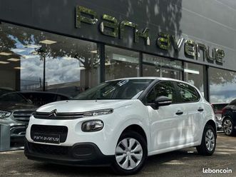 citroen c3 ste 1.6 bluehdi 75ch s&s live 2 places