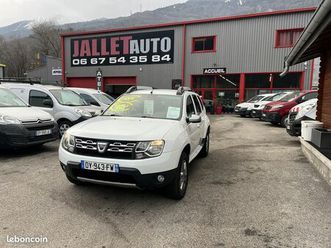 dacia duster 1.2 tce 125ch prestige 4x4 euro6