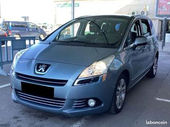 peugeot 5008 1.6 e-hdi112 fap allure bmp6 7pl