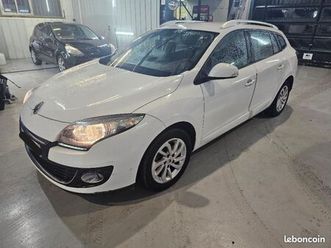 renault megane iii estate essence 115ch energy premiere main entretien full renault
