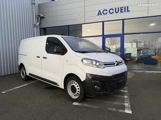 citroën jumpy iii 18325 euros ht taille m bhdi 145 eat8 pack prem connect
