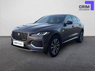 f-pace 2.0 - d200 mhev awd bva8 r-dynamic se
