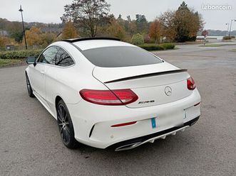mercedes classe c coupé amg sportline 220 cdi 9g-tronic