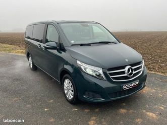 mercedes classe v long 220 d 7g tronic
