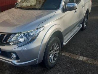 4*4 mitsubishi l200 double cabine