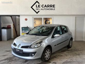 renault clio iii 1.6 16v 110ch dynamique 5p