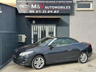 renault mégane iii cc tce 130ch dynamique